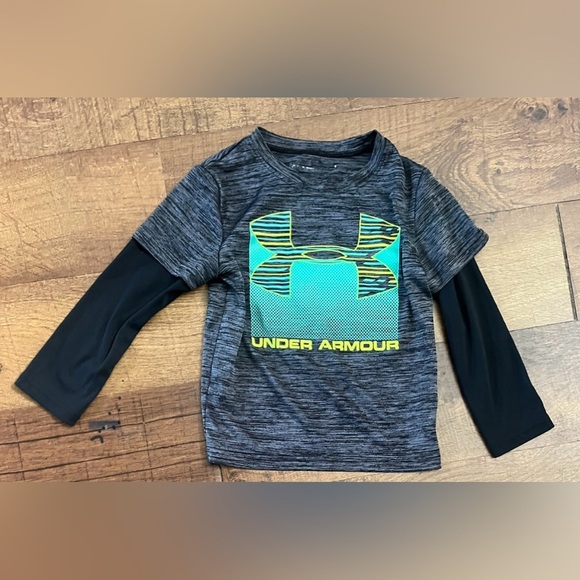 Under Armour boys shirt bundle 3 items Sz 4 - Picture 2 of 9